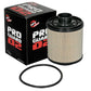 aFe Pro GUARD D2 Fuel Filter 11-17 Ford Diesel Trucks V8 6.7L (td) (4 Pack) - 44-FF014E-MB
