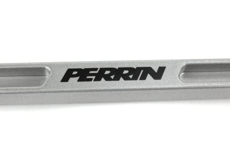 PERRIN 17-21 Honda Civic Type R Battery Tie Down - Silver - PHP-ENG-701MSL