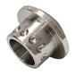 NRG Short Spline Adapter - SS Welded Hub Adapter With 3/4in. Clearance - SRK-SWH