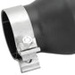 aFe Power Gas Exhaust Tip Black- 3 in In x 4.5 out X 9 in Long Bolt On (Black) - 49T30451-B09
