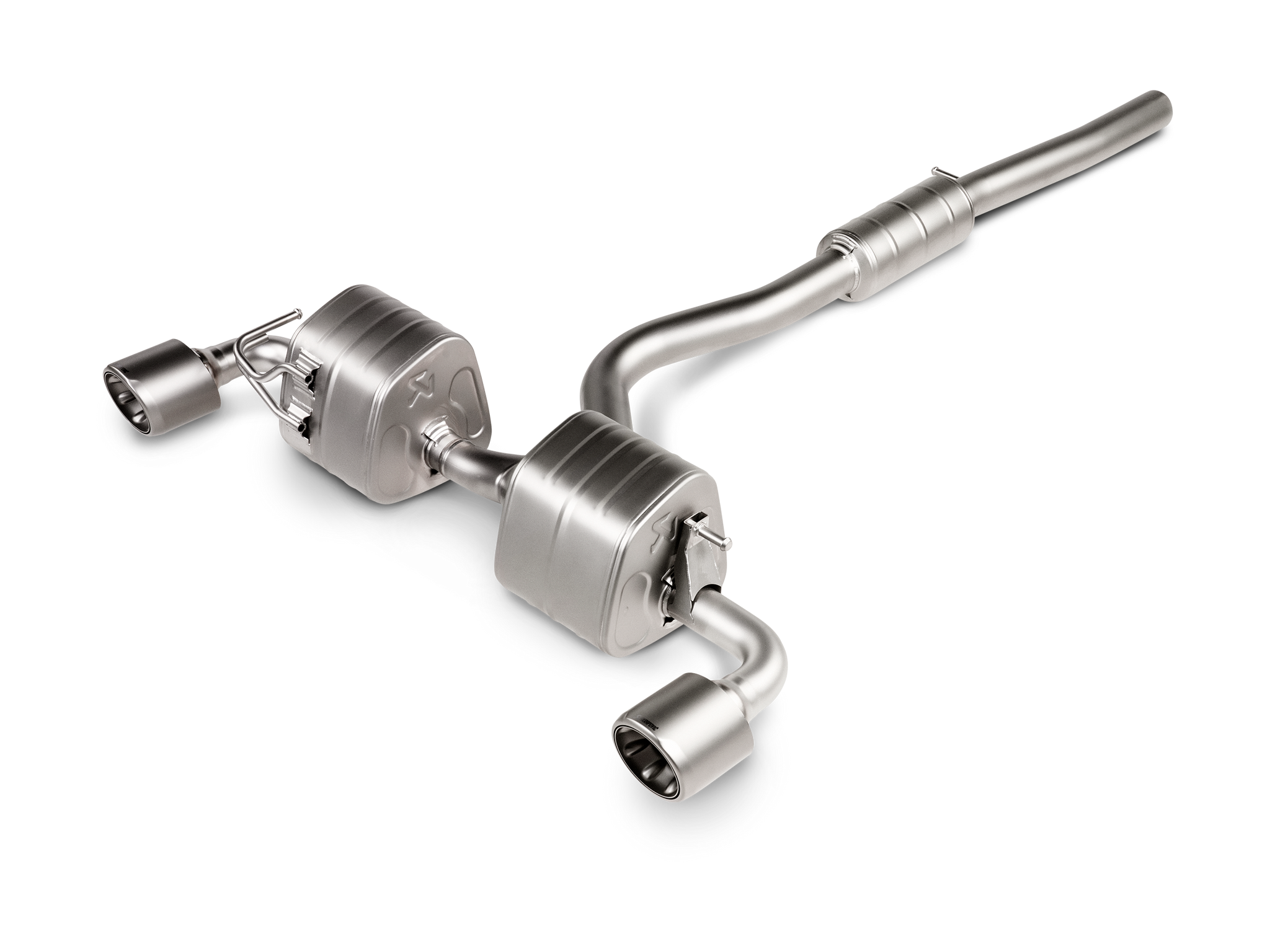 Akrapovic Slip-On Race Line (Titanium) - Toyota GR / GRMN Yaris 2023+ - S-TY/T/2 - Revzone