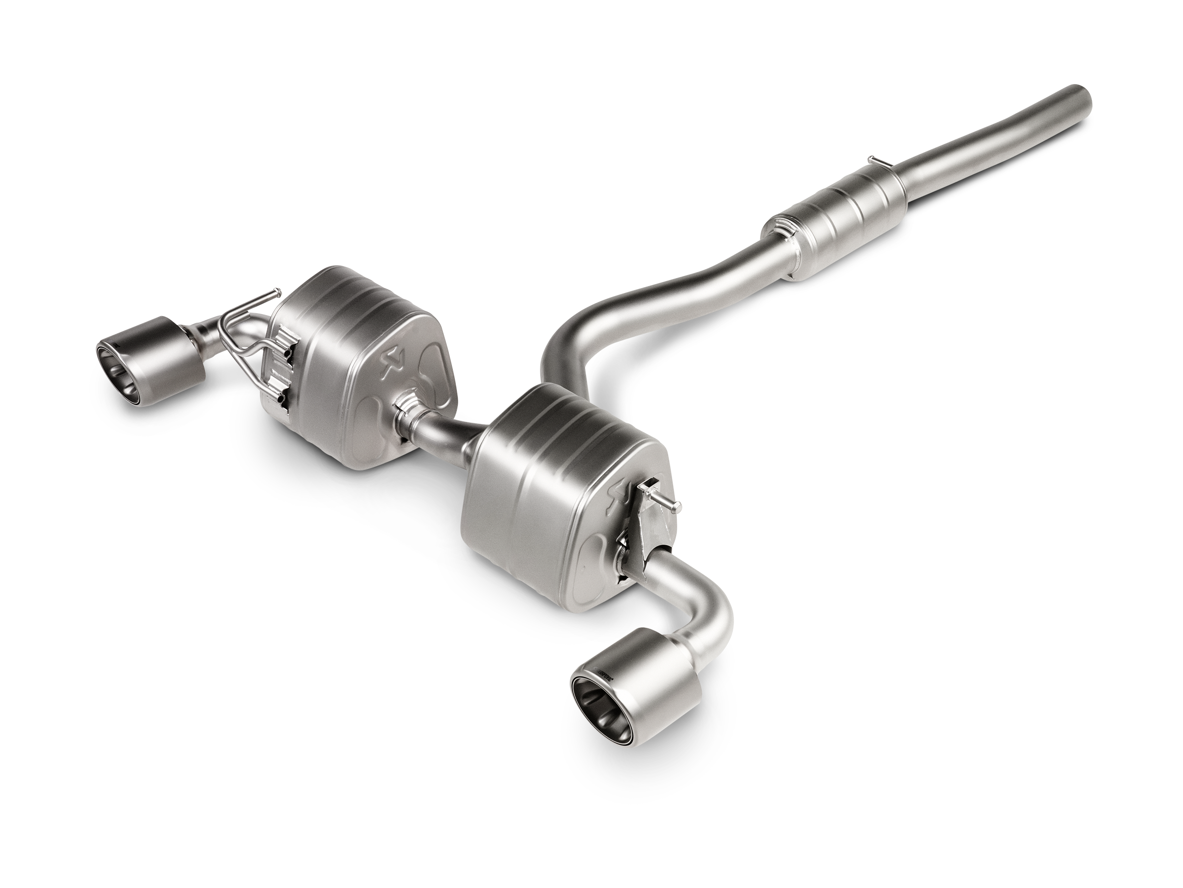 Akrapovic Slip-On Race Line (Titanium) - Toyota GR / GRMN Yaris 2023+ - S-TY/T/2 - Revzone