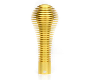 NRG Shift Knob Heat Sink Bubble Head Short Gold - SK-701GD