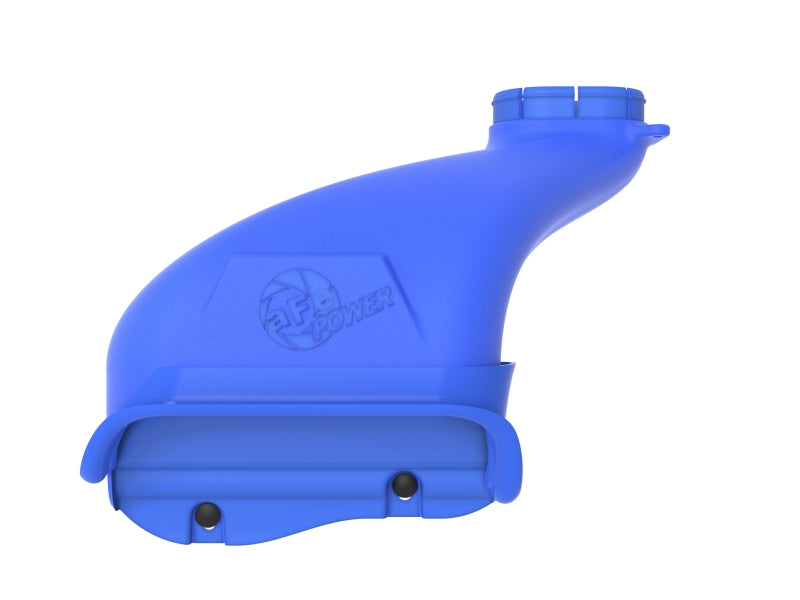 aFe Rapid Induction Dynamic Air Scoop 2021+ Ford F-150V6/V8 - Blue - 52-10010SL