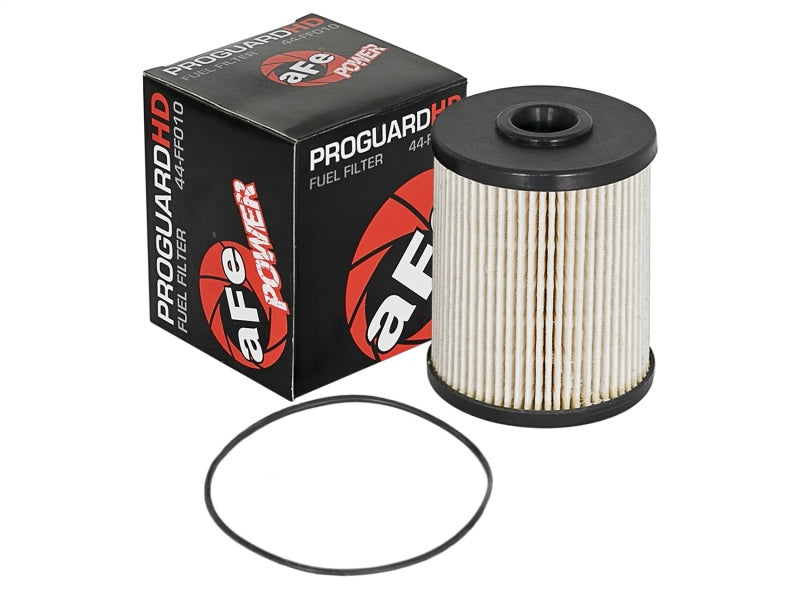 aFe ProGuard D2 Fuel Filter (4 Pack) 00-07 Dodge Diesel Trucks L6-5.9L (td) - 44-FF010-MB