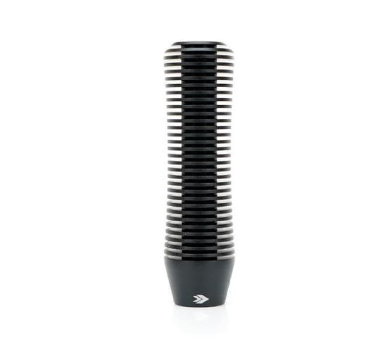 NRG Shift Knob Heat Sink Curvy Short Black - SK-700BK