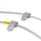 Goodridge 09-12 Cadillac CTS-V (All CTS-V w/ Brembo Brakes) Stainless Steel Brake Line Kit - 12238