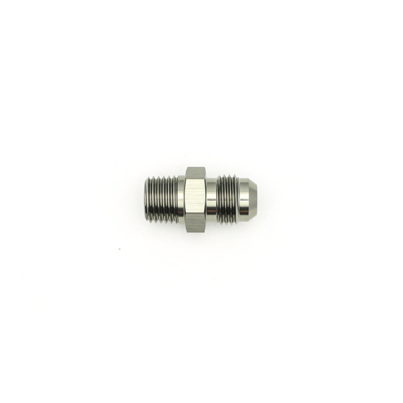 DeatschWerks 6AN Male Flare To 1/4in. Male NPT Adapter - 6-02-0901