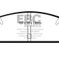 EBC 03-04 Mazda Protege 2.0 Turbo (Mazdaspeed) Ultimax2 Rear Brake Pads - UD332