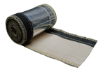 DeatschWerks 3ft Reflective Heat Protection Sleeving for -8 AN Hose - 6-02-0008-V3