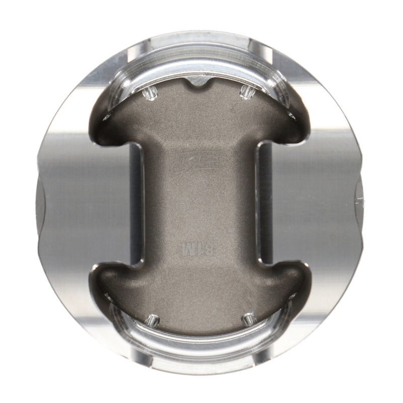 JE Pistons Volkswagen VR6 2.8L 82mm Bore 30cc Dish Single Piston - 186237S
