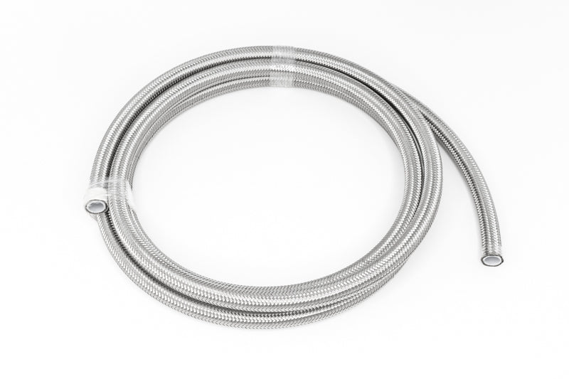 DeatschWerks 8AN SS Double Braided PTFE Hose 10 Feet - 6-02-0862-10
