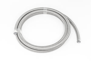 DeatschWerks 8AN SS Double Braided PTFE Hose 10 Feet - 6-02-0862-10