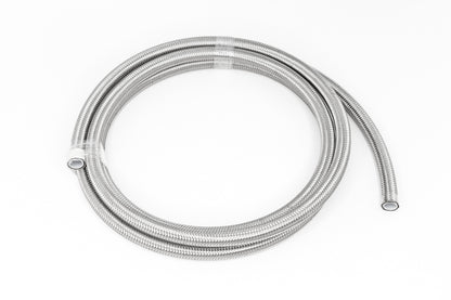 DeatschWerks 8AN SS Double Braided PTFE Hose 10 Feet - 6-02-0862-10