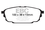 EBC 01-04 Mazda Protege 2.0 (Rear Rotors) Ultimax2 Rear Brake Pads - UD892
