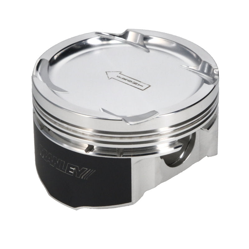Manley 03-06 Mitsubishi Evo 8/9 4G63T 86mm +1mm 10.0/10.5:1 Dish 100mm Stroke Single Piston w/ Rings - 617010C-1