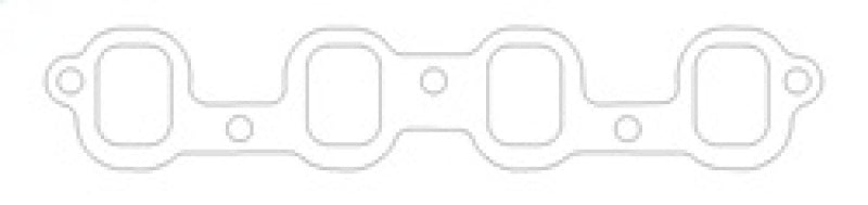 Cometic GM SB2.2 Small Block V8 .031in Fiber Intake Manifold Gasket Set - 2.085in x1.560in Ports - C5311-031