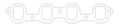 Cometic GM SB2.2 Small Block V8 .031in Fiber Intake Manifold Gasket Set - 2.085in x1.560in Ports - C5311-031