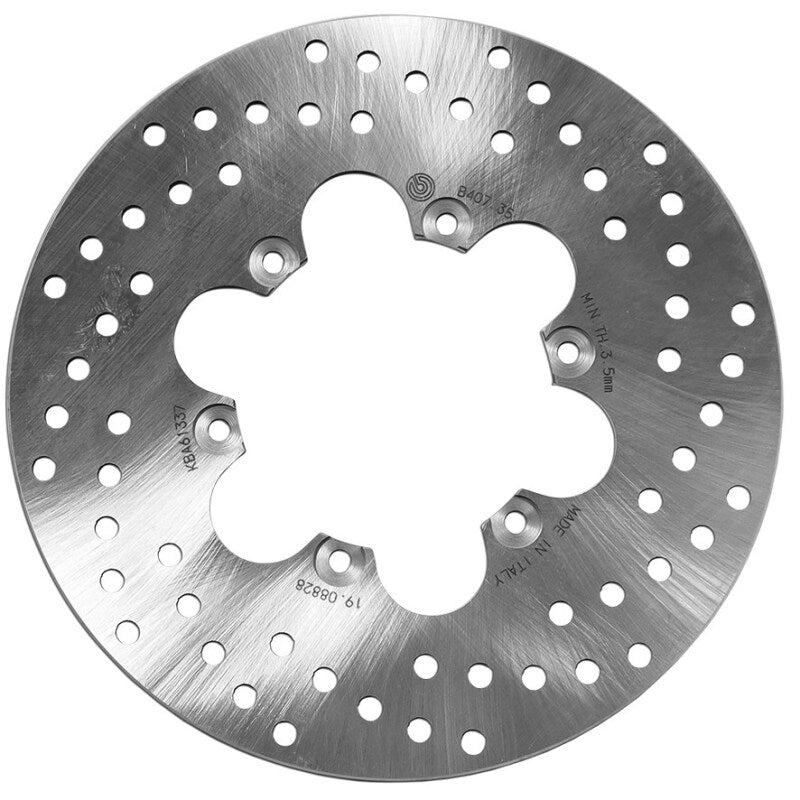Brembo OE 99-12 Benelli Velvet, Velvet Touring 125cc 220x4mm Brake Disc - Rear Fixed - 68B40735