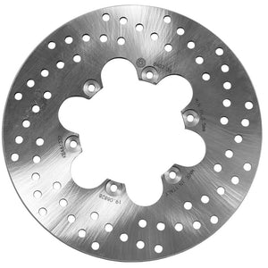 Brembo OE 99-12 Benelli Velvet, Velvet Touring 125cc 220x4mm Brake Disc - Rear Fixed - 68B40735