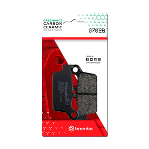 Brembo OE Honda Srx/Kymco Cobra Carbon Ceramic Brake Pad - Front - 07028