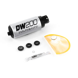 DeatschWerks 255 LPH In-Tank Fuel Pump w/ 10+ Legacy GT/03-08 G35/350Z Set Up Kit - 9-201S-1005