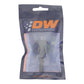 DeatschWerks 10AN Female Flare Swivel to 5/16in Male EFI Quick Disconnect - Anodized Matte Black - 6-02-0134-B