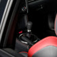 GrimmSpeed Shift Knob Stainless Steel - Subaru 5 Speed and 6 Speed Manual Transmission - Black - 380001