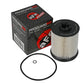 aFe ProGuard D2 Fuel Filter; GM Diesel Trucks 17-21; V8 6.6L L5P - 4 Pack - 44-FF023-MB