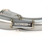 Korsh Subaru WRX 2015+ Manual Turbo Back Exhaust - Stainless Steel with Titanium Tips