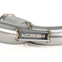 Korsh Subaru WRX STI 2015-2021 Catback Exhaust - Stainless Steel with Titanium Tips - Revzone