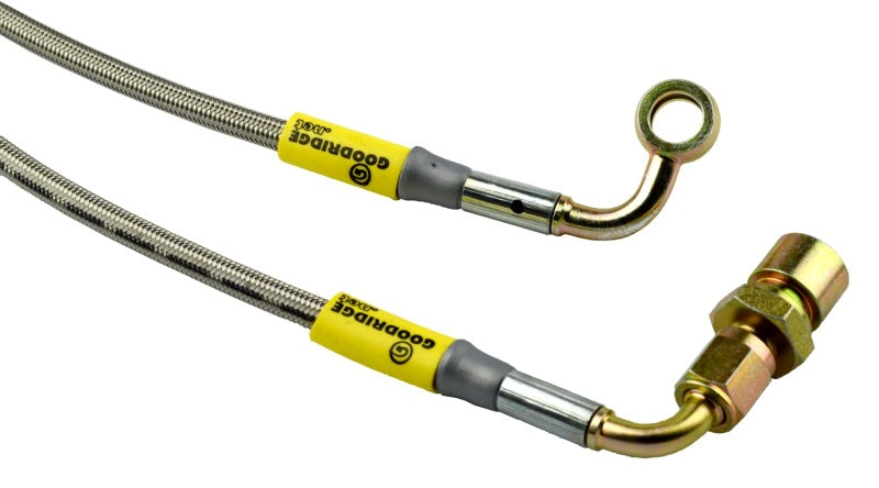 Goodridge 00-06 Chevrolet Tahoe (Rear Disc w/ Stabila Trak) Stainless Steel Brake Line Kit - 14196