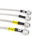 Goodridge 00-06 Chevrolet Tahoe (Rear Disc w/ Stabila Trak) Stainless Steel Brake Line Kit - 14196