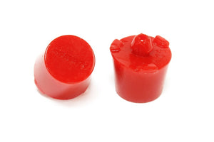 PERRIN 15-25 Subaru WRX / 15-21 STI Adjustable Trunk Bumper Set (2pcs) - Red - PSP-BDY-502RD