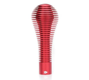 NRG Shift Knob Heat Sink Bubble Head Short Red - SK-701RD