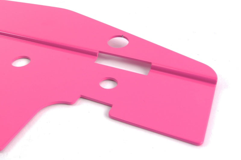 PERRIN 08-14 Subaru WRX & STI / 08-11 Impreza Radiator Shroud - Hyper Pink - PSP-ENG-510HP