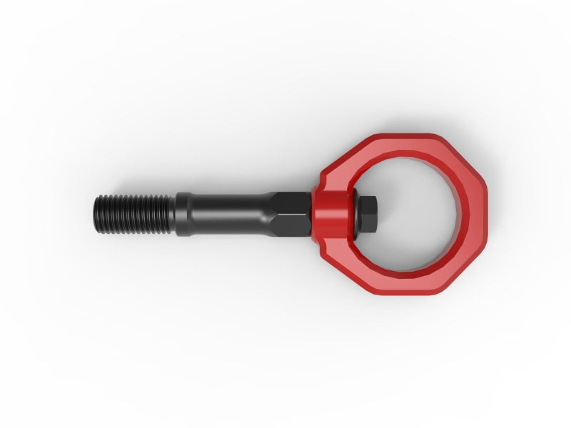 AFE 20-24 Chevrolet C8 Corvette Rear Tow Hook - Red - 450-401015-R
