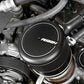 PERRIN 15-25 Subaru WRX & 13-25 BRZ/FR-S/86/GR86 Oil Filter Cover - Black - PSP-ENG-716BK