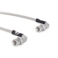 Goodridge 00-06 Chevrolet Tahoe (Rear Disc w/ Stabila Trak) Stainless Steel Brake Line Kit - 14196