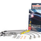 Goodridge 06-11 Honda Civic (Rear Disc Models) Stainless Steel Brake Line Kit - 20024