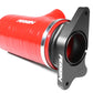PERRIN 22-24 Subaru WRX / 20-25 LGT & OBXT Turbo Inlet Hose w/Turbo Adapter Flange (Short) - Red - PSP-INT-426RD