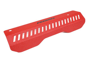 PERRIN 22-25 Subaru WRX Pulley Cover - Red (SHORT - For Use w/PERRIN AOS) - PSP-ENG-154RD