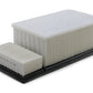 aFe POWER 11-16 Ford Diesel Trucks V8-6.7L (td) ProGuard OE Replacement Air Filter - 35-11001