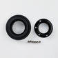 NRG Steering Wheel Head Banger- Injection Molded Material - HB-001BK