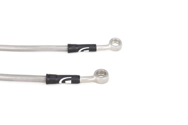 Goodridge 06-11 Honda Civic (Rear Disc Models) Stainless Steel Brake Line Kit - 20024