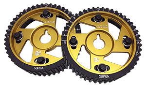 Brian Crower Toyota 2JZGTE Adjustable Cam Gears *No Center Bolt* Pair - BC8830