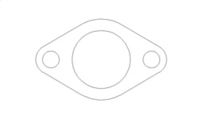 Cometic Lotus Twin-cam .064in AM Exhaust Gasket - C4355-064