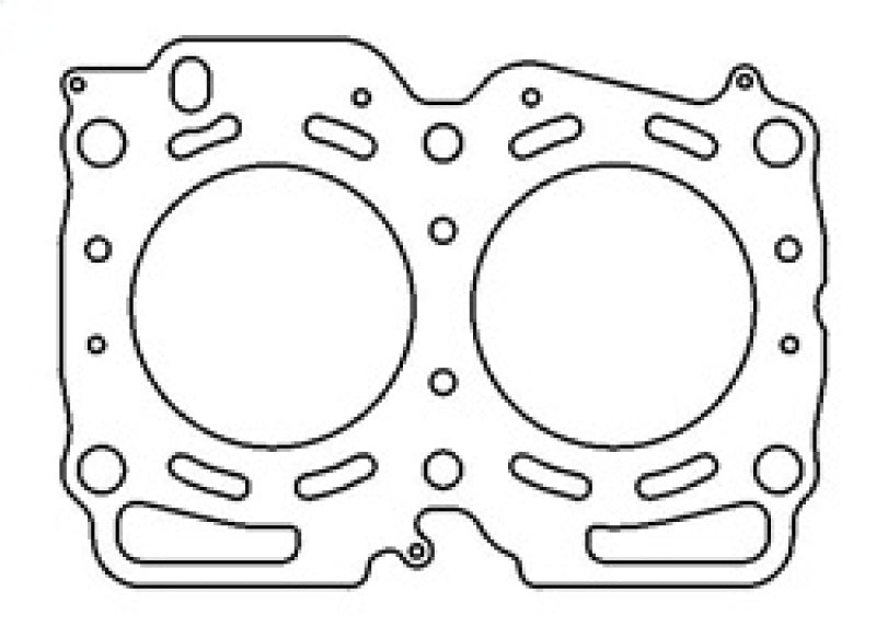 Cometic WRX EJ207 2.0L 93mm bore .080 inch thick MLS Head Gasket - C4261-080