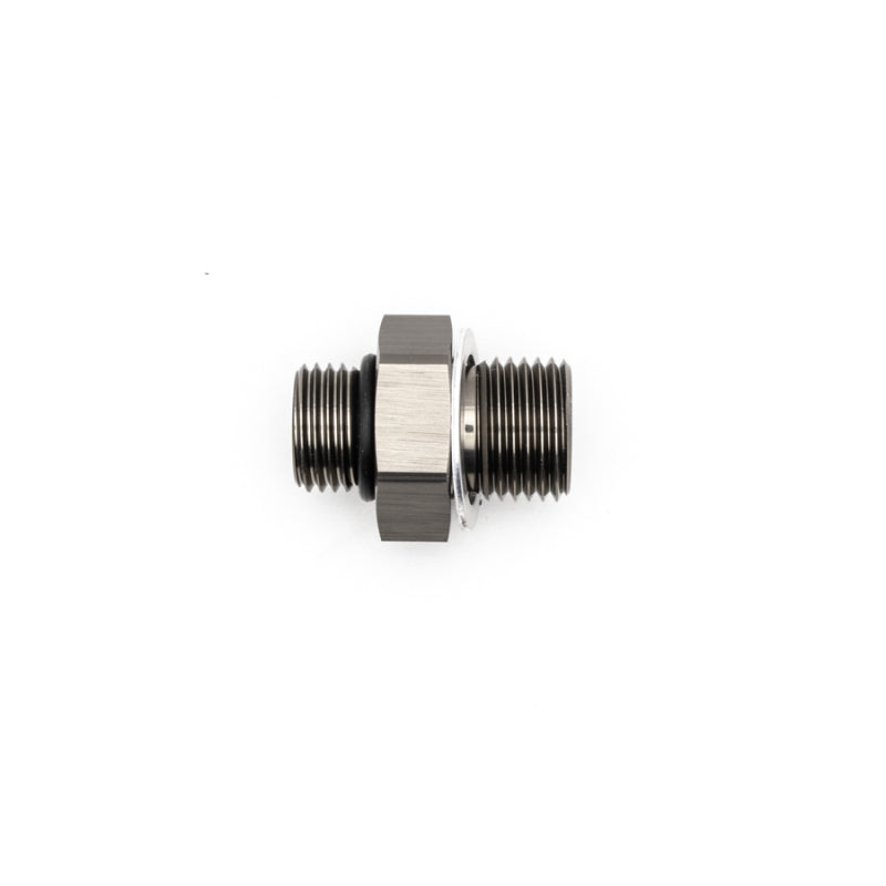 DeatschWerks 6AN ORB Male To 16 X 1.5 Metric Male (Incl O-Ring) - 6-02-0604