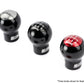 AMS Performance Subaru WRX/STi 6-Speed Billet Shift Knob (Incl Red, Black, & Gunmetal Cap) - AMS.50.06.0002-1